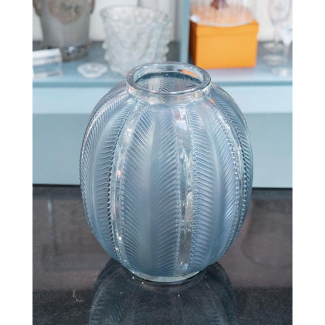 1930s Biskra Vase by René Lalique, 1932 For Sale - Image 5 of 9