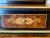 Antique Desk Inlaid Marquetry Paris Signed Lock Rare For Sale - Image 4 of 10