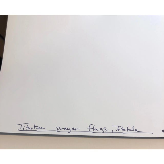 Mark Abrahamson, Vintage Photograph Cibachrome Tibetan Prayer Flags Colorful Vibrant Photo Print, 1986 For Sale - Image 9 of 11