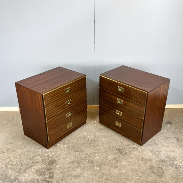 Vintage Bedside Tables, 1970s, Set of 2 For Sale - Image 12 of 12