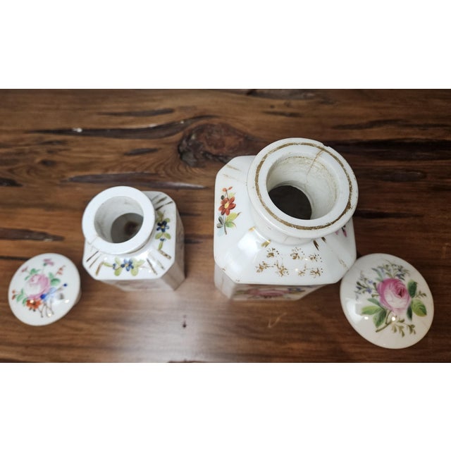 Set of 4, Antique French Perfume Bottles For Sale - Image 9 of 18