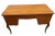 1960s Vintage French Desk By: California Furniture Shops Ltd. Five Carved Drawers For Sale - Image 5 of 14