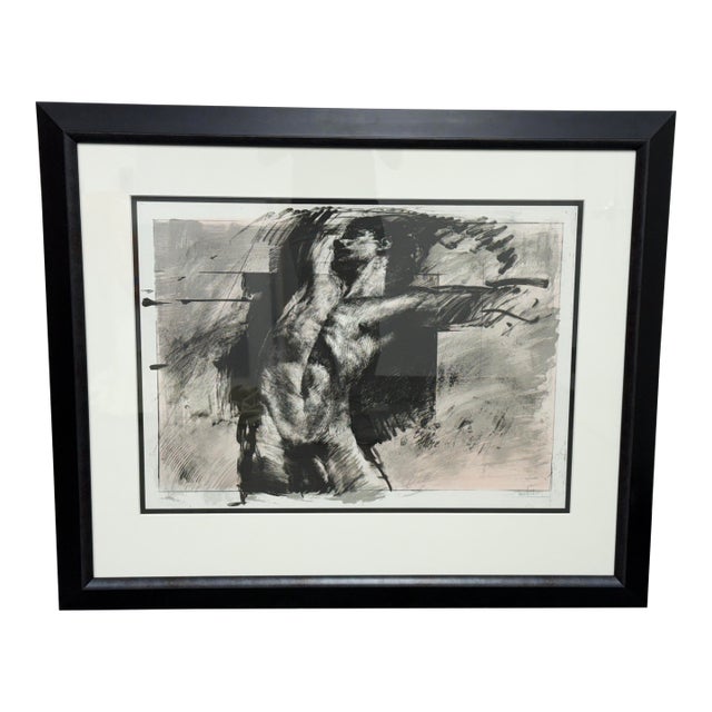 Trevor Southey "Lifting" Limited Edition Lithograph, Signed + Numbered 50/150, Circa 1998 For Sale