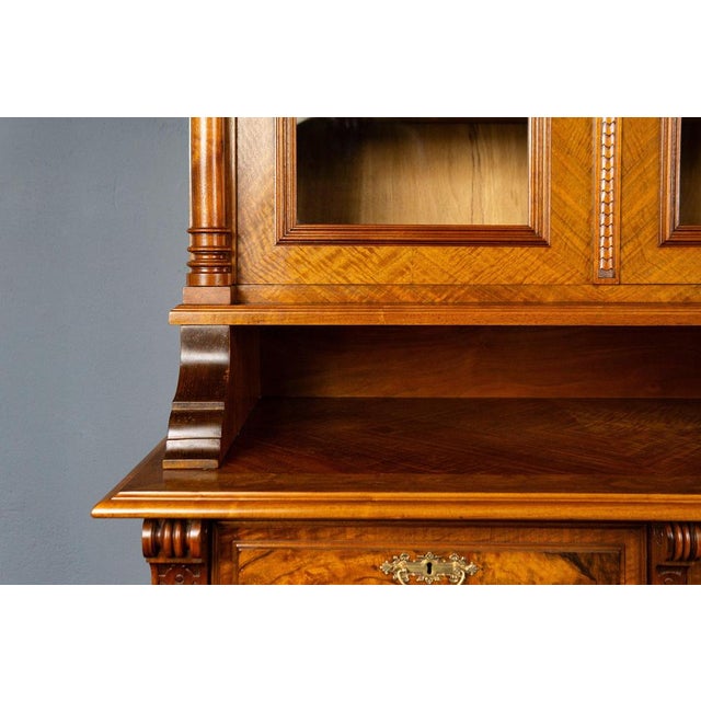 Antique Display Bookcase, 1890s-1910s For Sale - Image 18 of 18