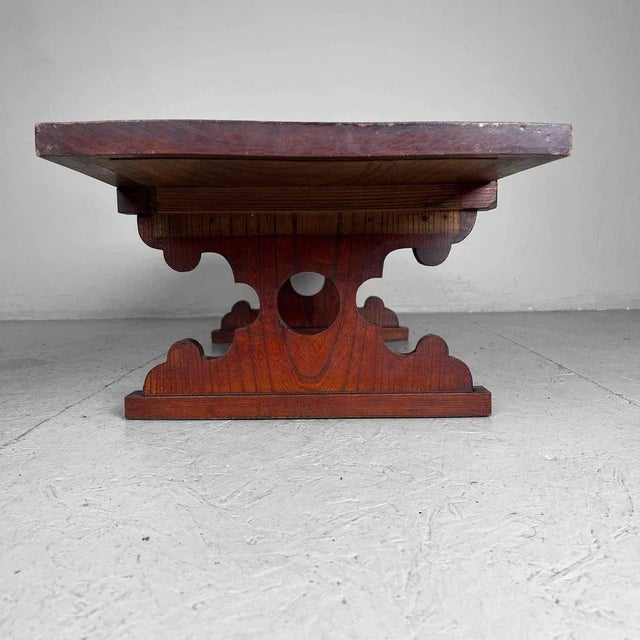 Low Meihi Era Table, Japan, 1890s For Sale - Image 6 of 9