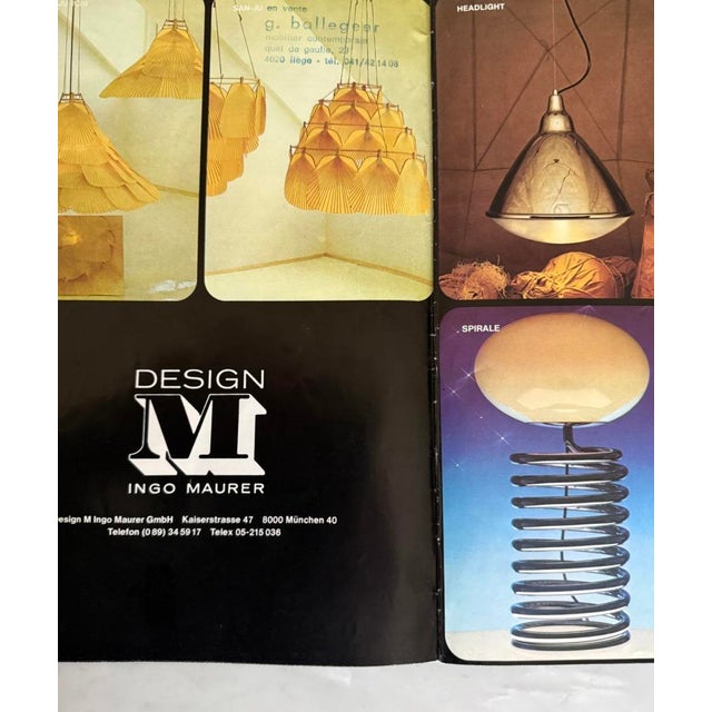 Ressort Lamp from Honsel Lighting, 1970s For Sale - Image 11 of 12