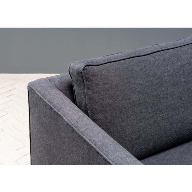 Wood Knoll Style Tuxedo Sofa For Sale - Image 7 of 13