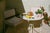 Early 21st Century Panarea Armchair in Gelato with Taupe and White Cushions by Ceraudo, 2010s, Set of 10 For Sale - Image 5 of 8