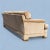 Bring timeless design into your home with this Postmodern sofa in a luxurious champagne velvet. Design Highlights: A...