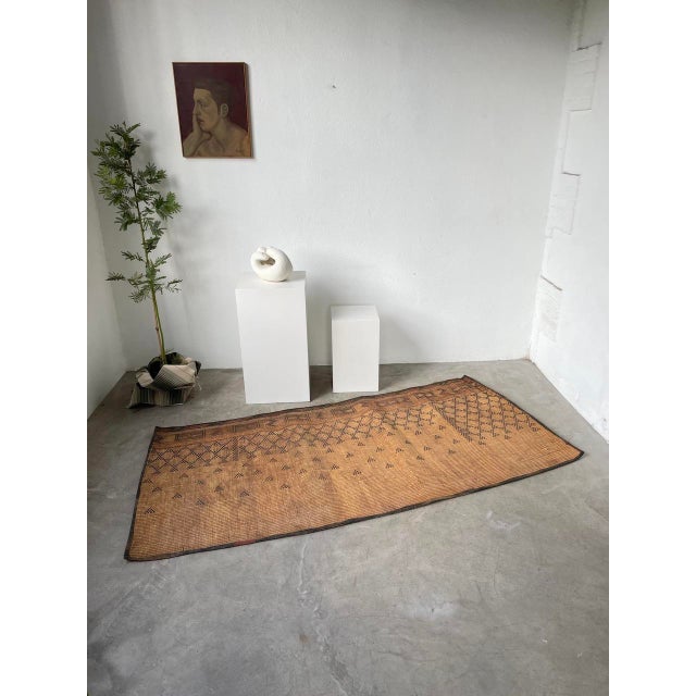Mauritanian Touareg Rug, 1950s For Sale - Image 4 of 18