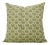 Fabdivine Block Print Linen Blend Cushion Cover- 22x22 For Sale