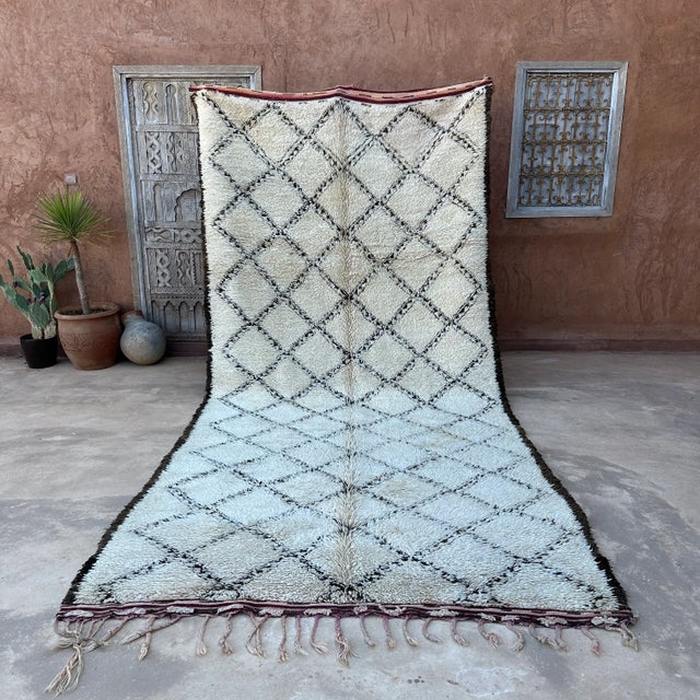 Handmade from the finest wool in tribal villages of Morocco, the value of Moroccan rugs increases as the time goes by....