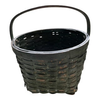 Early 19th Century Basket For Sale