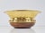 Vintage Valenti centerpiece Gold plated bowl on walnut base spain ‘90 The handmade bowl is made in Spain, circa 1990. It...