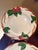 1980s Franciscan Apple Dinner Plate England Backstamp Hand Painted 10 5/8" - Set of 6 For Sale - Image 6 of 9