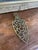 Brass Brass Toned Cast Trivet With Ornate Victorian Design. For Sale - Image 8 of 8