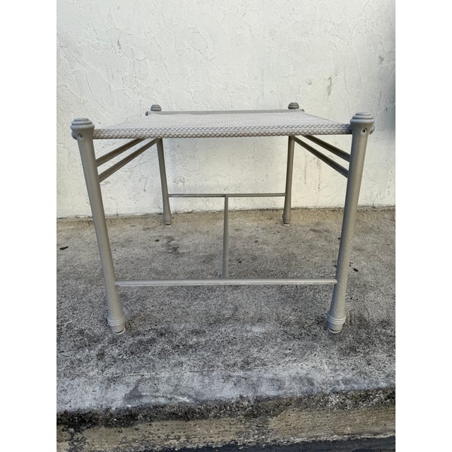 2020s Giati Designs Aprio Collection Outdoor Ottoman For Sale - Image 5 of 12