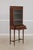Antique Edwardian 2 Drawer Inlaid Mahogany Curio Cabinet For Sale - Image 4 of 16