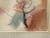 1970s Vintage Frances DesLoge Abstract Watercolor Painting For Sale In Los Angeles - Image 6 of 6