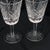 Vintage Waterford Crystal “Clare” White Wine Glasses, Goblets - Pair For Sale In Philadelphia - Image 6 of 12
