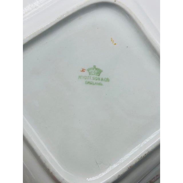Vintage Chinoiserie Covered Serving Dish For Sale - Image 4 of 8