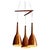 Danish Copper and Rosewood Caskade Pendant Lamp, 1950s For Sale - Image 13 of 13