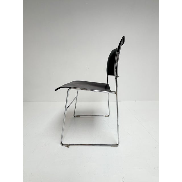 Stacking Chairs by David Rowland for Howe, 1968, Set of 6 For Sale - Image 6 of 14