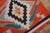 Red 1930s Red Small Antique Tribal Geometric Native American Navajo Flat Weave Rug For Sale - Image 8 of 12