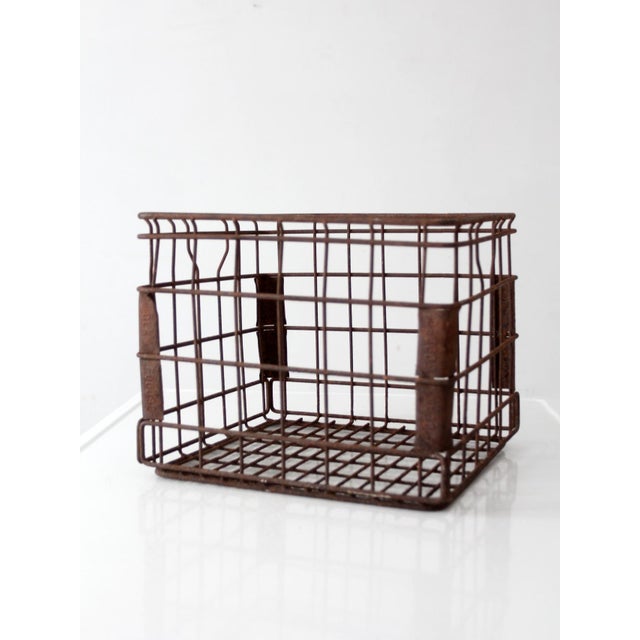 Vintage Dean Foods Milk Crate For Sale - Image 10 of 11