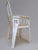 Mid-Century Modern Stackable Plastic Chair by Pierre Paulin for Henry Massonnet 1980s For Sale - Image 3 of 18