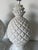 Sculpture Materials Vintage Coastal Plaster Pineapple Table Lamps – A Pair For Sale - Image 7 of 13