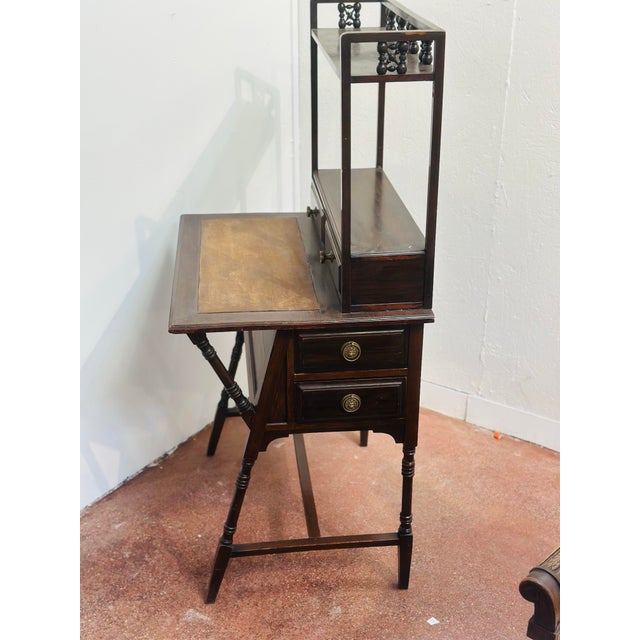 Antique English Desk For Sale - Image 10 of 10