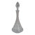 Vintage American Brilliant Cut Crystal Liquor Wine Bar Bottle Decanter For Sale