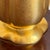 Ceramic Mid-20th Century Pickard China Gold Encrusted Floral Vase W/ Turquoise Interior For Sale - Image 7 of 13