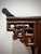 Vintage Genghis Khan Furniture Carved Rosewood Dragon Altar Console Table For Sale - Image 4 of 6