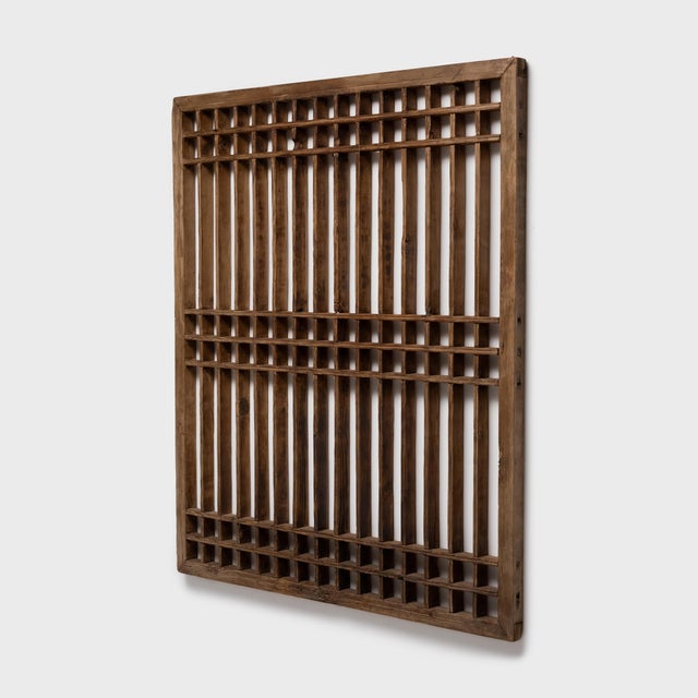 At once functional and decorative, Chinese lattice windows allowed fresh air and light into a room while still maintaining...