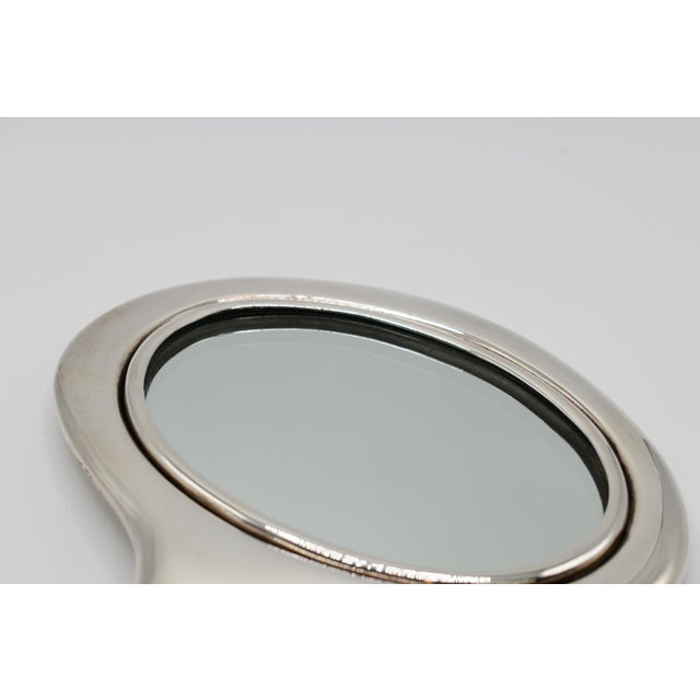 Tiffany & Co. Sterling Silver Hand Mirror For Sale - Image 9 of 11