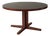 Danish Modern Rosewood Extension Dining Table by Heltborg Møbler, Attributed to John Mortensen For Sale