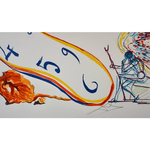 Surrealism 1970s Salvador Dali Imaginations & Objects of the Future Melting Space Time For Sale - Image 3 of 4