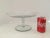 1970s Etched Crystal Cake Stand For Sale - Image 4 of 8