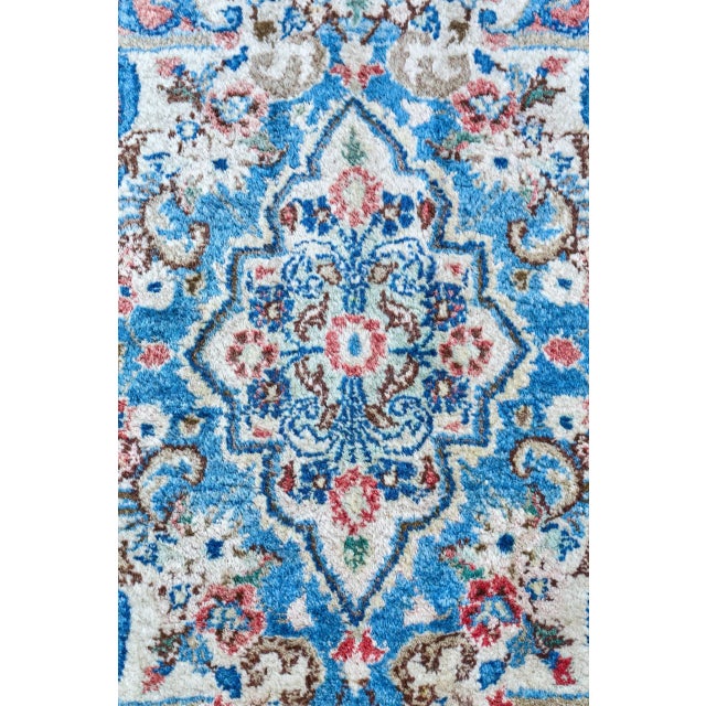 2000 - 2009 Large Middle Eastern Mashad Rug For Sale - Image 5 of 9