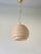 Dune 27 Murano Jacketed Glass Chandelier in Sand-Taupe Color, 2010s For Sale - Image 6 of 18