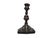 Metal Polish Candlestick from Norblin, Sweden, 1950s For Sale - Image 7 of 12