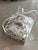 1980s Vintage Newly Finished Upholstered Metal Canopy Dog Pet Bed Palm Beach Pagoda For Sale - Image 5 of 12