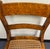 Mid 19th Century American Classical Style Birds Eye Maple Dining Chairs - Set of 4 For Sale - Image 5 of 11