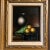 1950’s original mid century still life painting. Signed and framed. Measures 10x12 and 16.5x18.5 with frame.