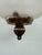 Vintage Glass and Brass Lantern, 1960s For Sale - Image 6 of 15