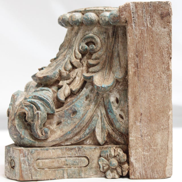 Taupe Capital Green Corinthian For Sale - Image 8 of 16