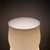 Metal Large Modernist Opal Murano Glass Table Lamp For Sale - Image 7 of 13