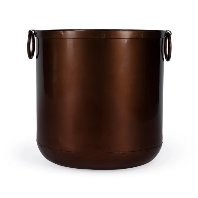 Transitional Erie Copper Planter, Copper For Sale - Image 3 of 3